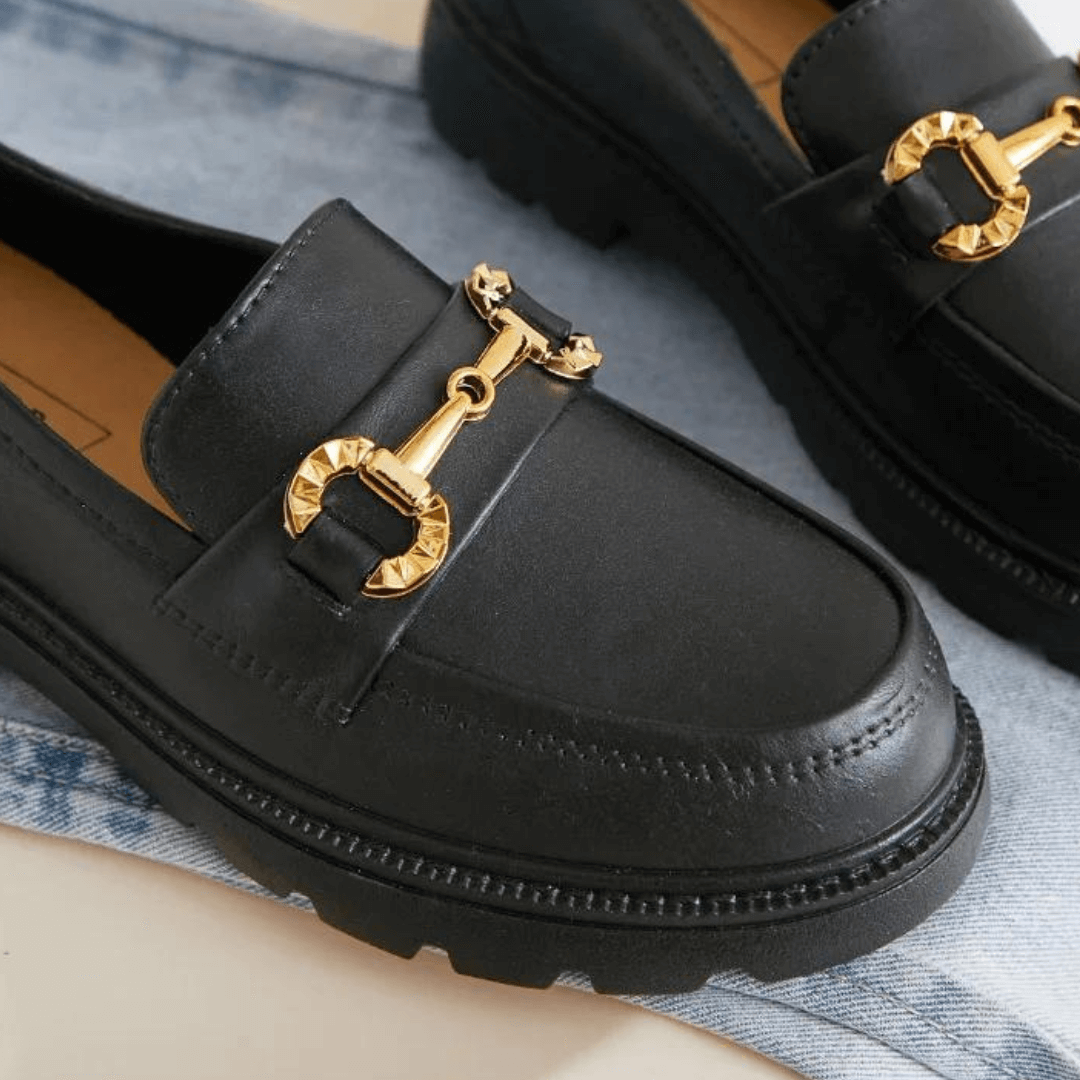 Damers Vattentäta Grova Loafers