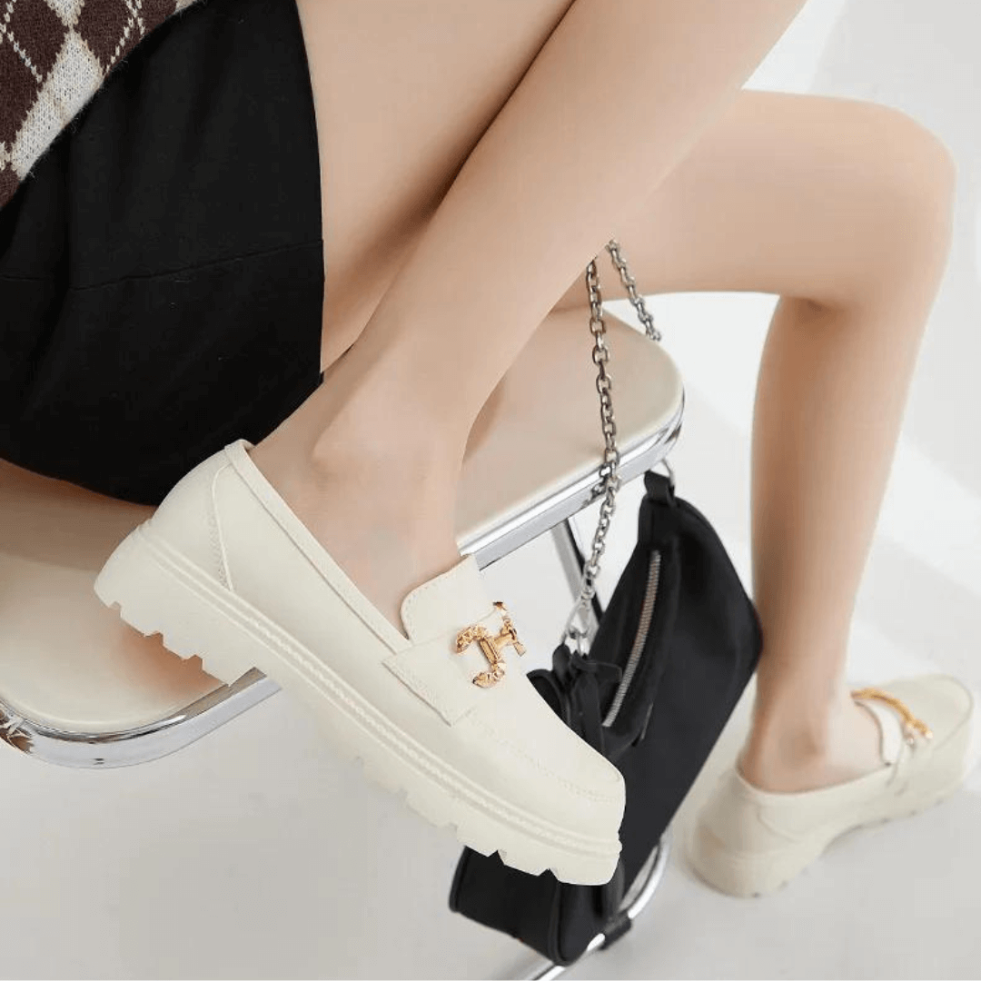 Damers Vattentäta Grova Loafers