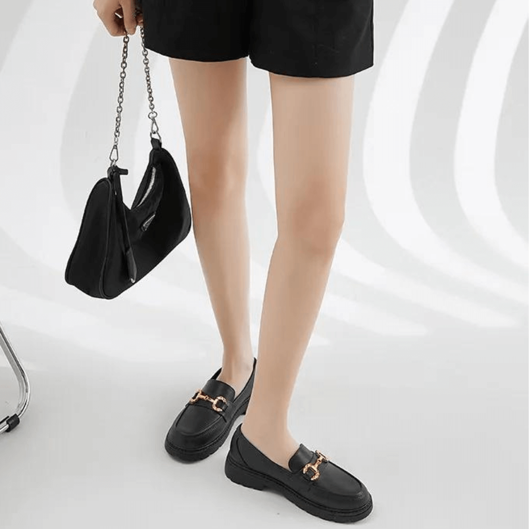 Damers Vattentäta Grova Loafers