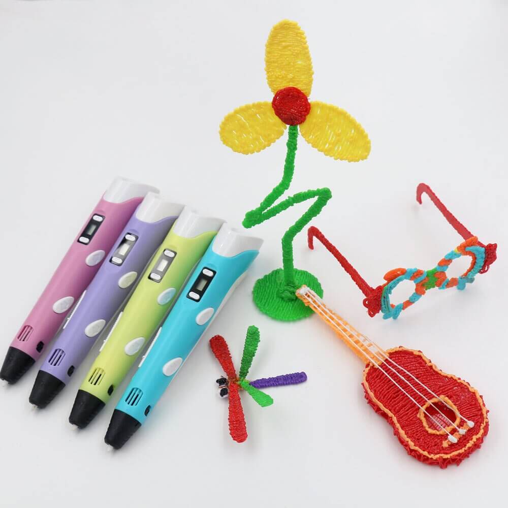 ArtVibe - 3D konst gel penna set