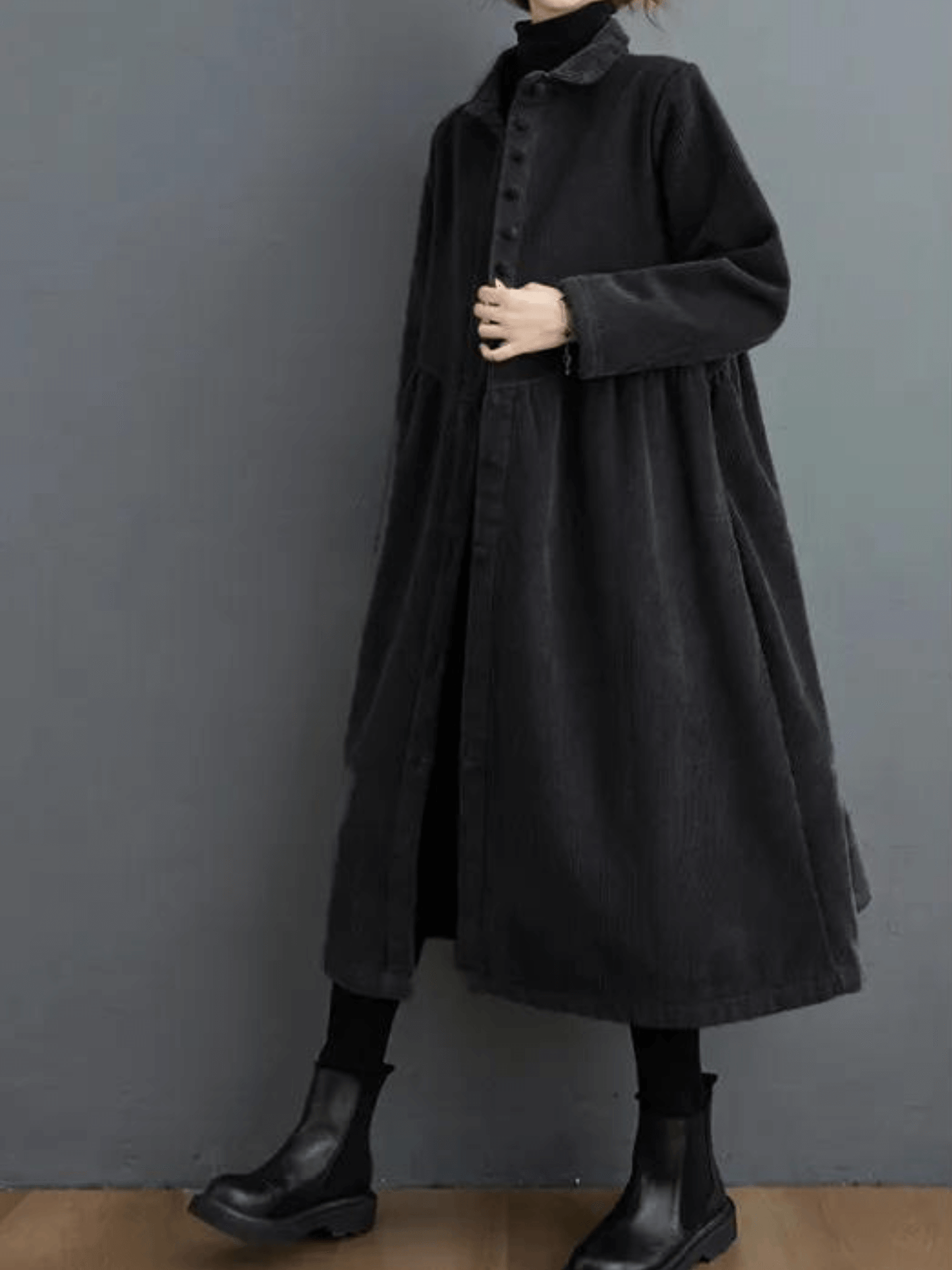 Dam Löst Corduroy Trenchcoat