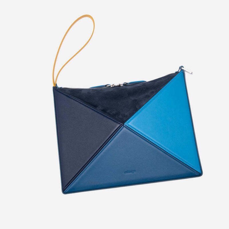 TriColor Pyramid Purse