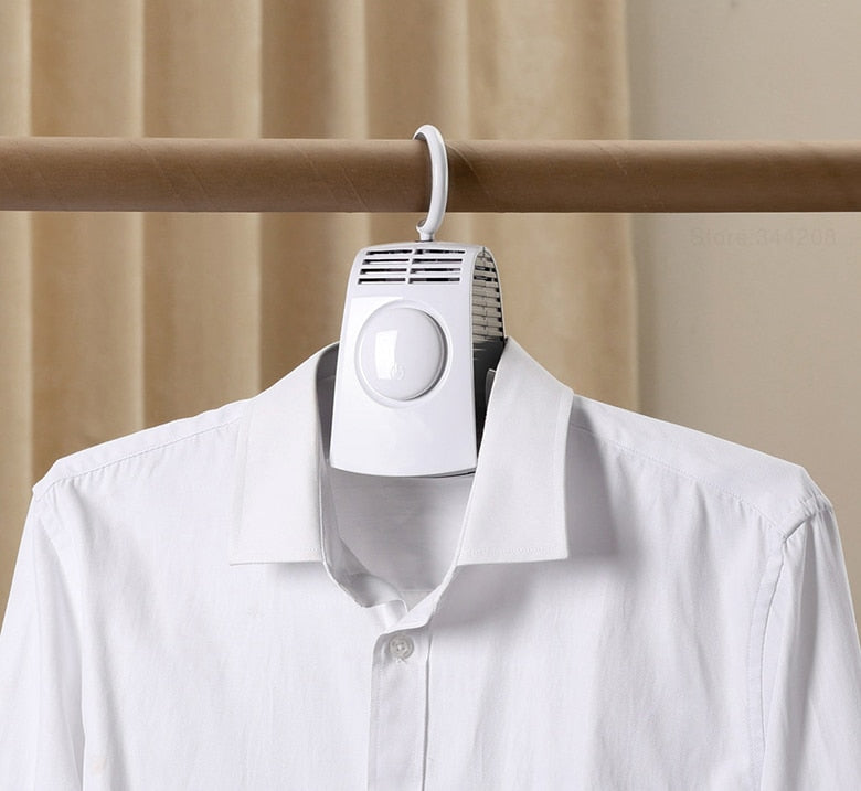 Newly Portable Electric Clothes Drying Rack Smart Hang Clothes