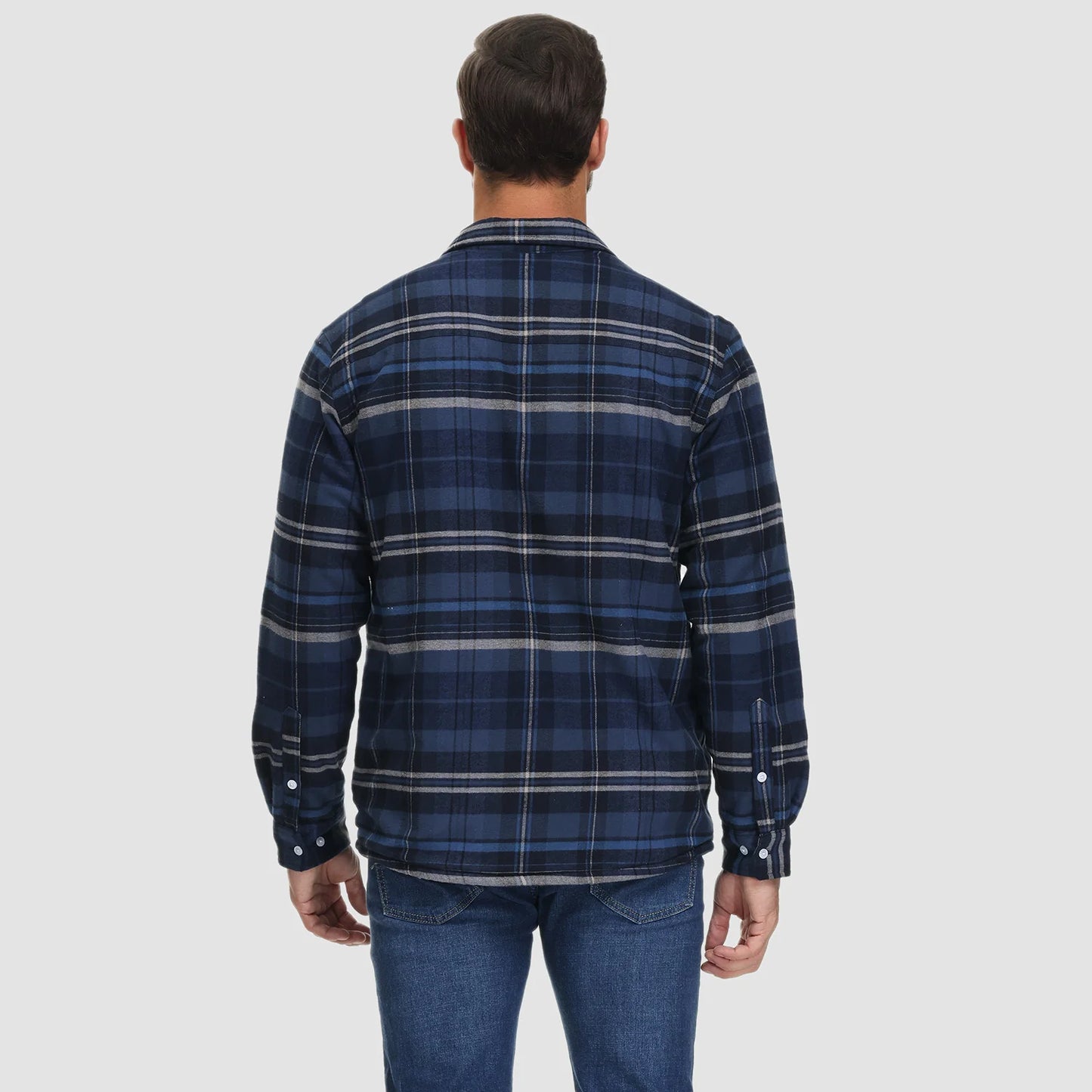 Flannel Fusion Jacket