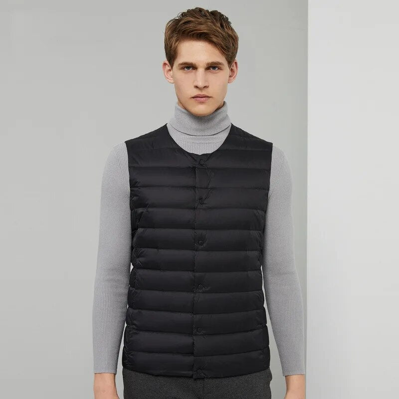 Ultra-Light Down Vest