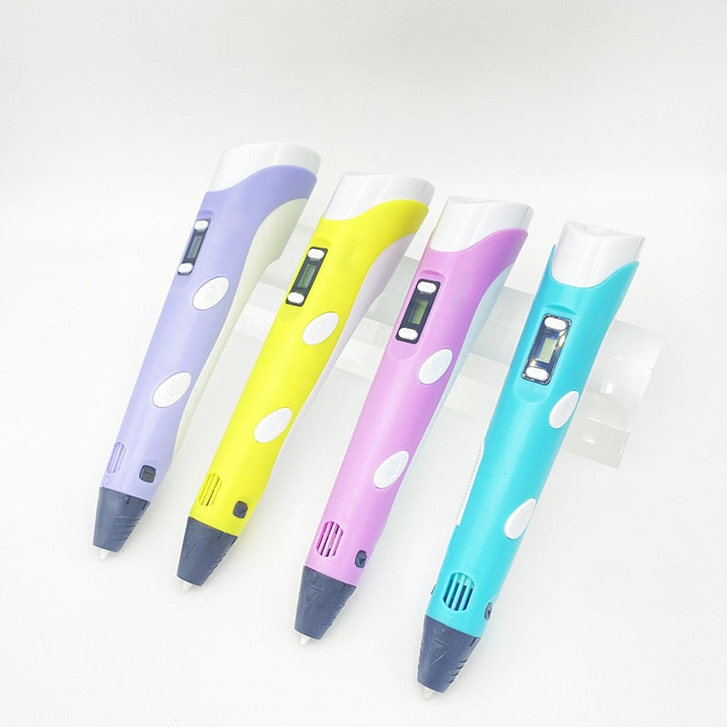 ArtVibe - 3D konst gel penna set