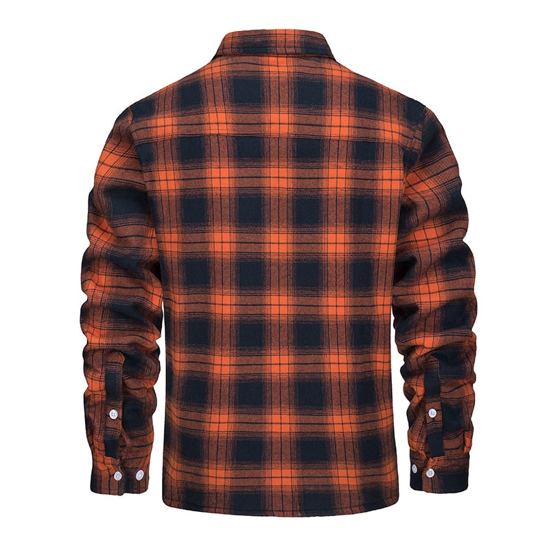 Flannel Fusion Jacket