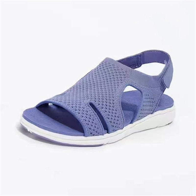 Damers Andningsbara Mesh-Sandaler