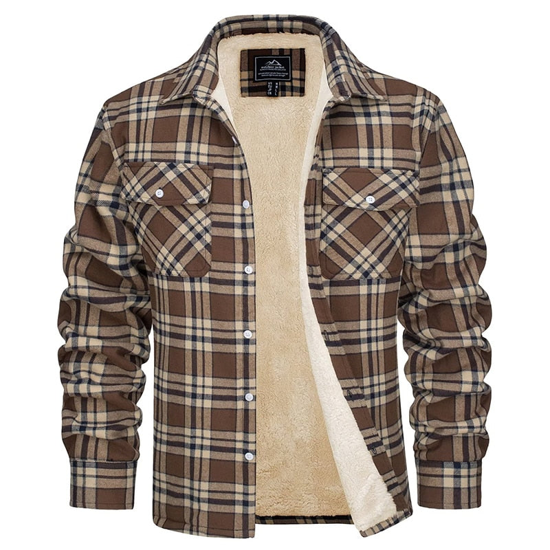 Flannel Fusion Jacket