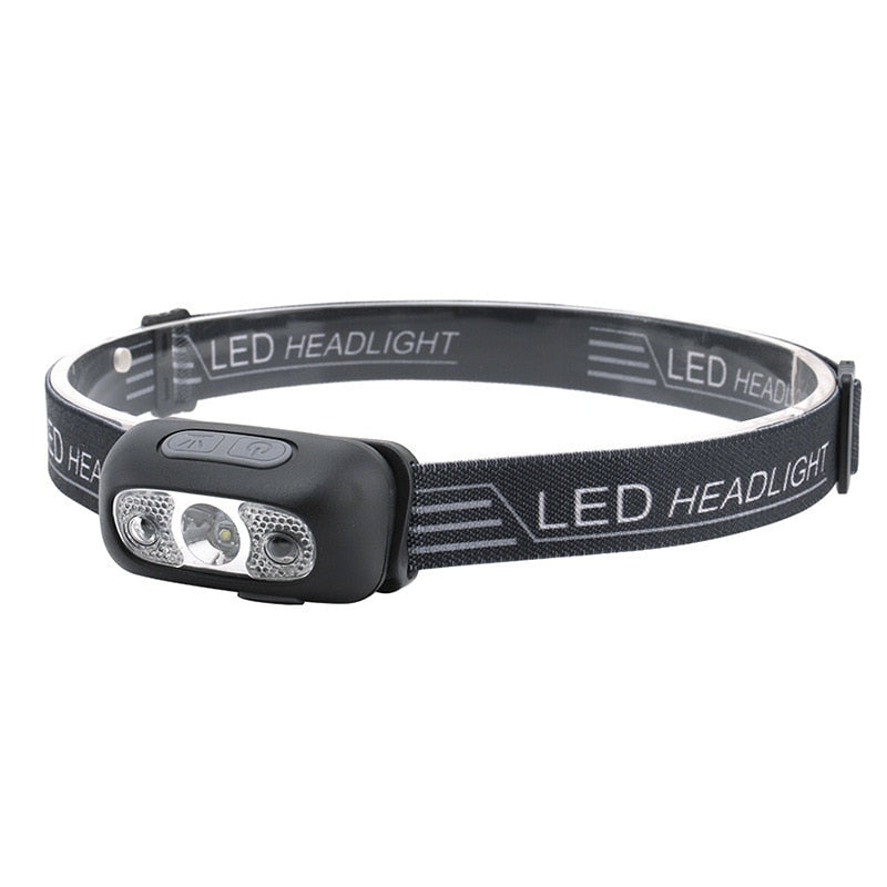 Uppladdningsbar Sensor Headlamp