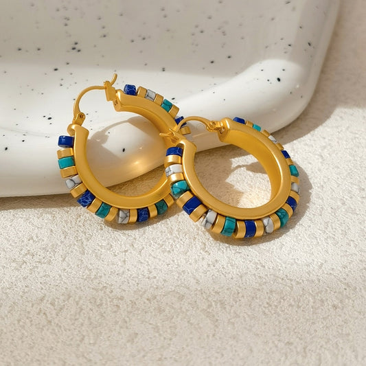 Tidsenliga Glammiga Hoops