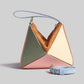 TriColor Pyramid Purse