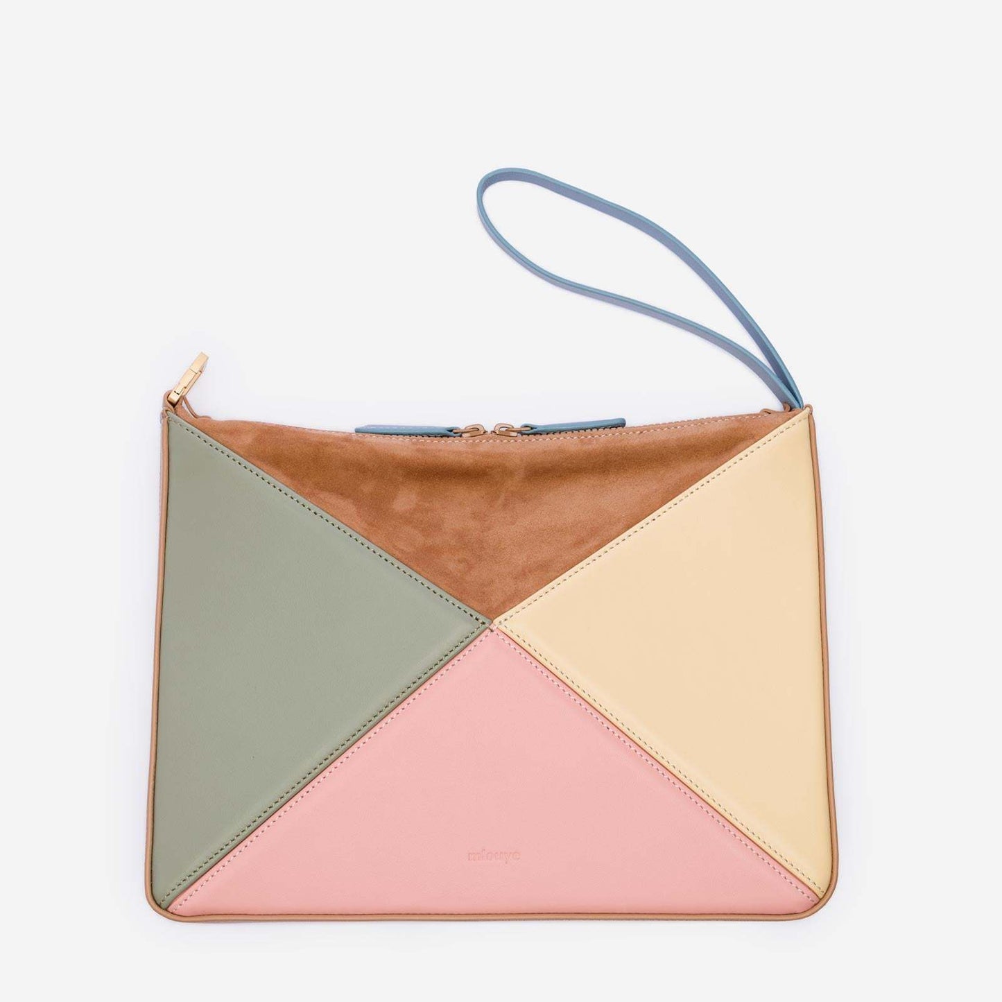 TriColor Pyramid Purse