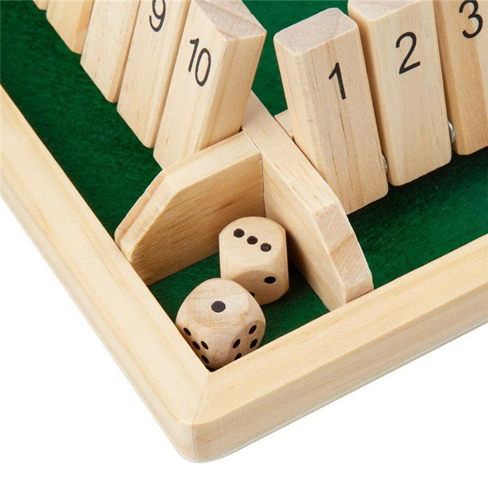 SmartKids | Shut The Box Dice Game