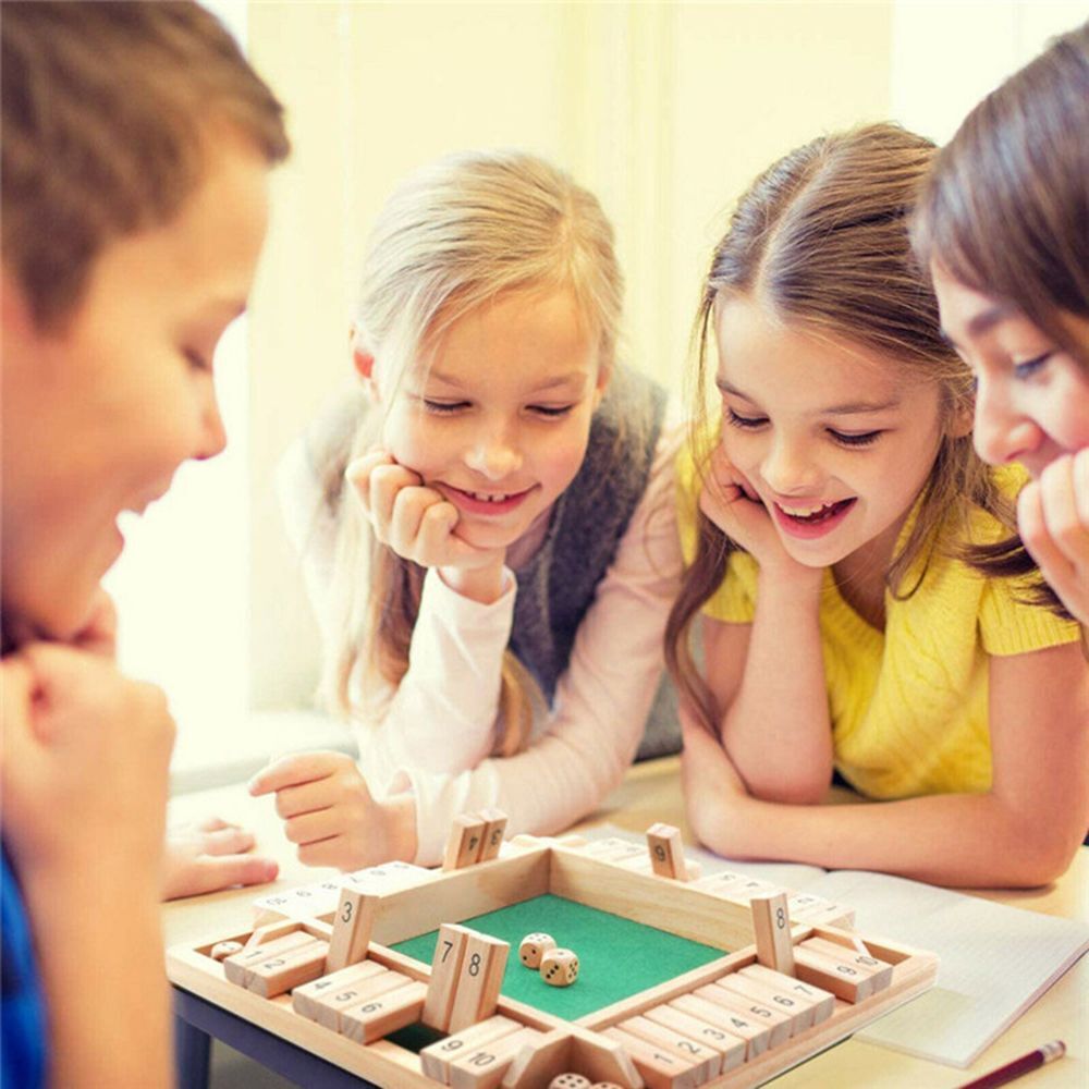 SmartKids | Shut The Box Dice Game