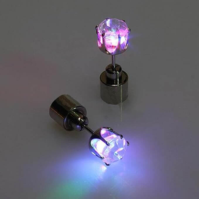 Glow Light-Up Earrings