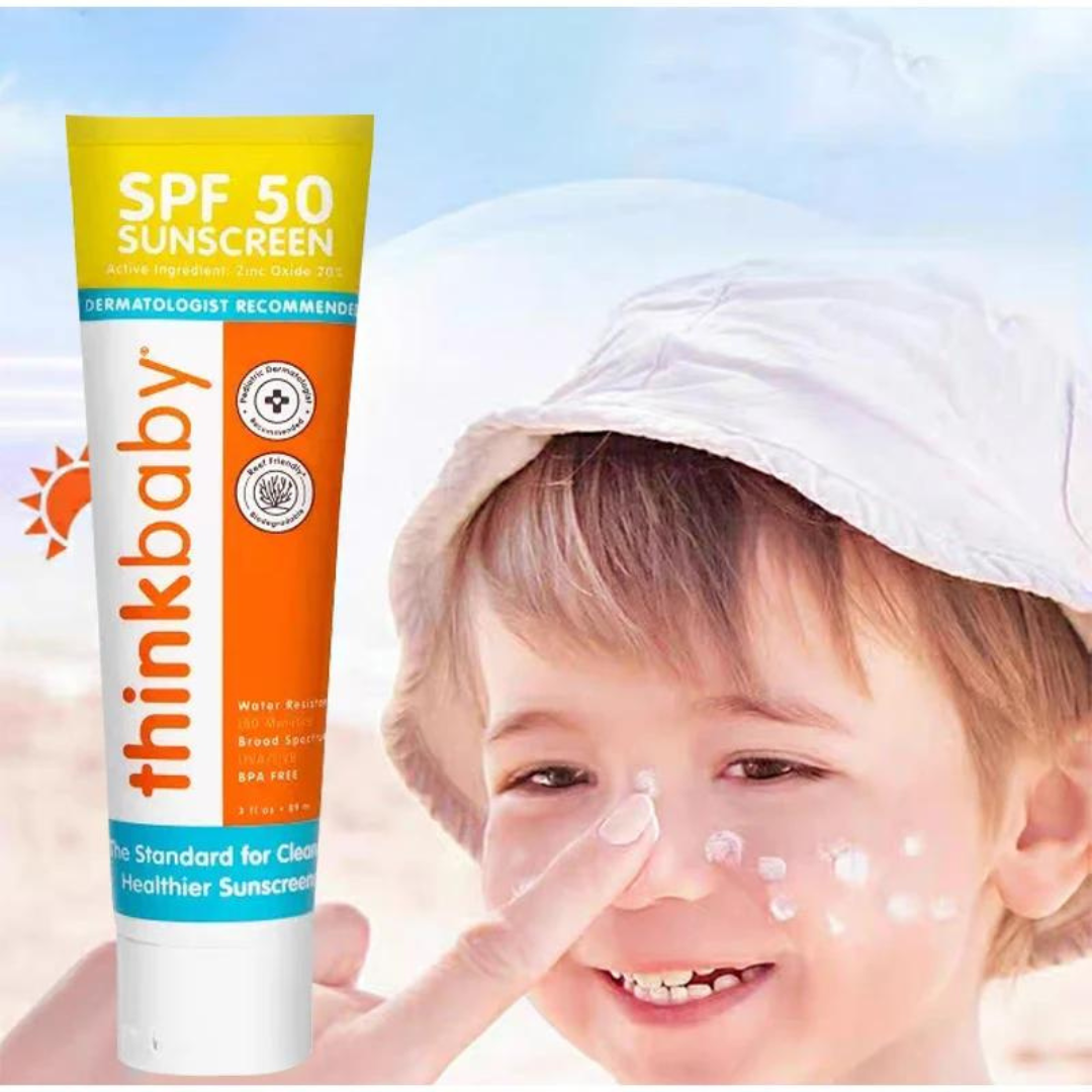 SPF50 Barnvänlig solskydd