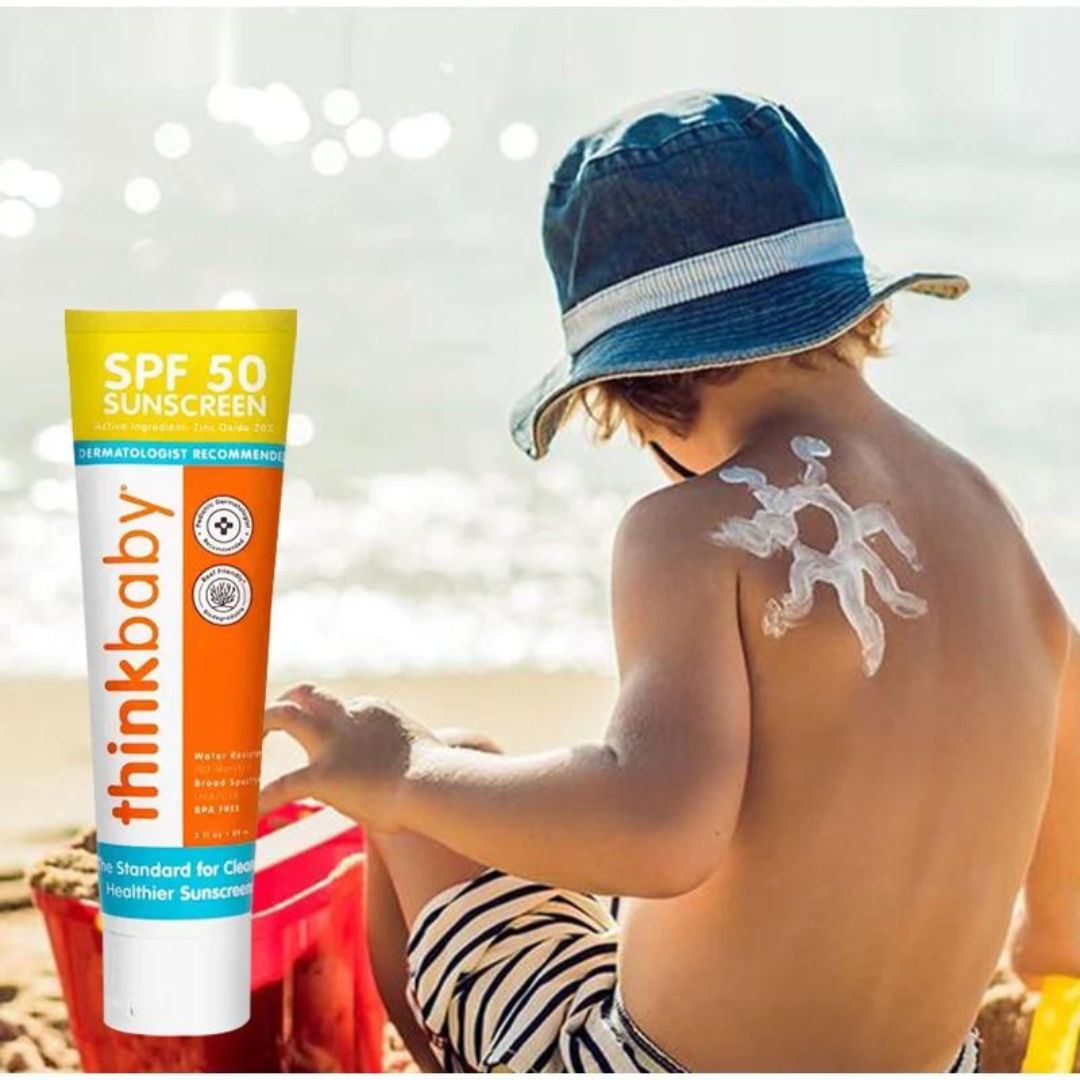 SPF50 Barnvänlig solskydd