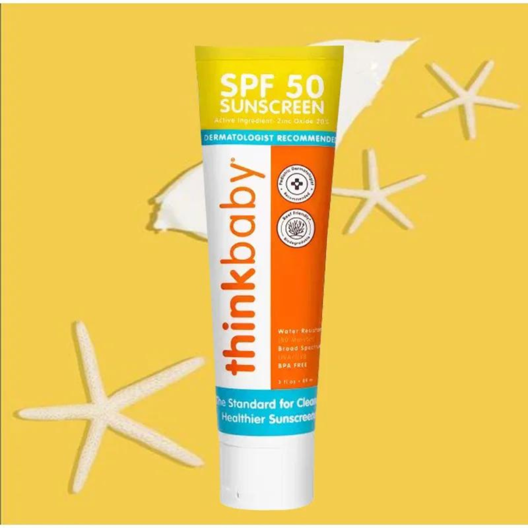 SPF50 Barnvänlig solskydd