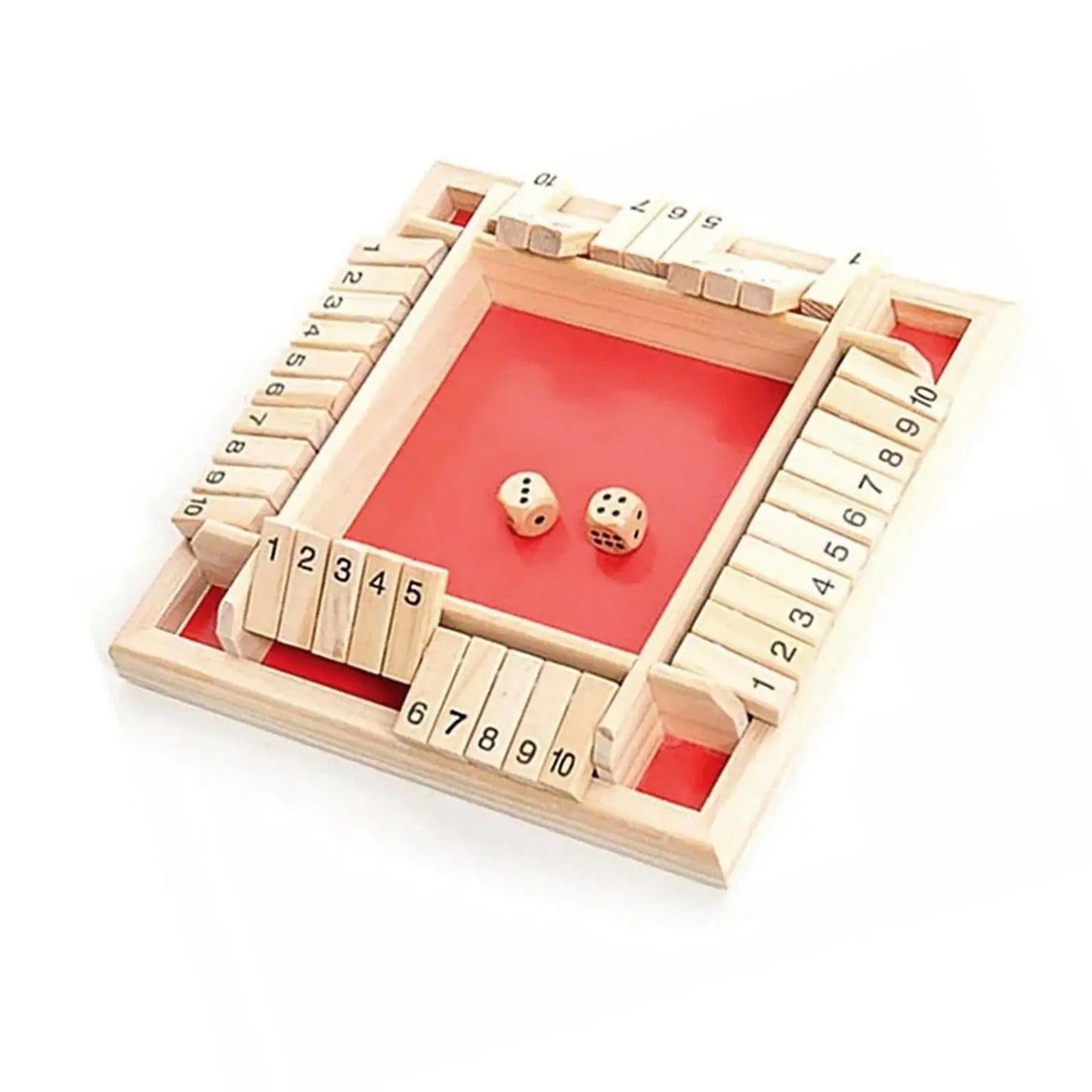 SmartKids | Shut The Box Dice Game