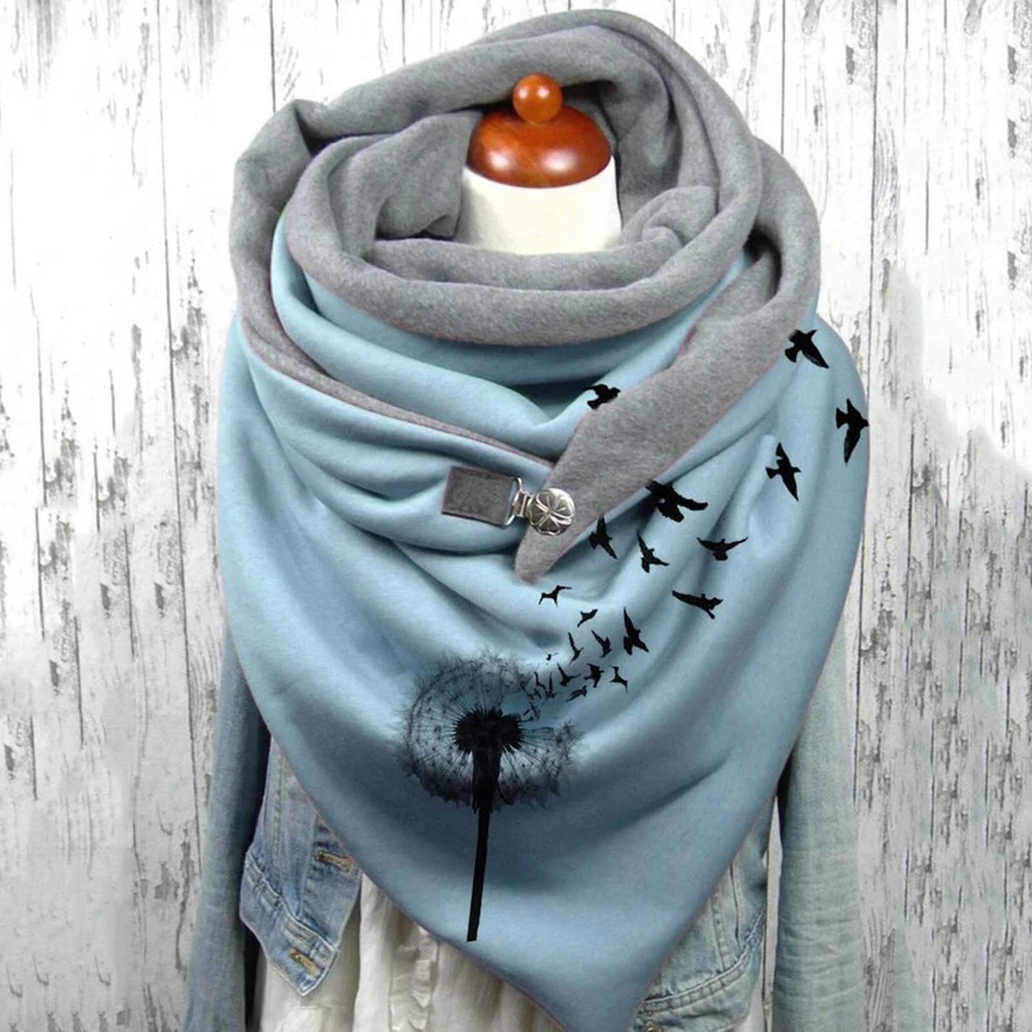 CozyScarf - Kvinnor Vinter Wrap Scarf