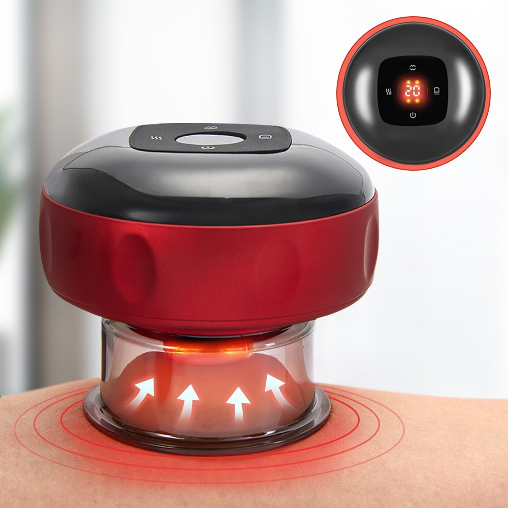 ThermaSuction - Massageapparaten för cuppingterapi