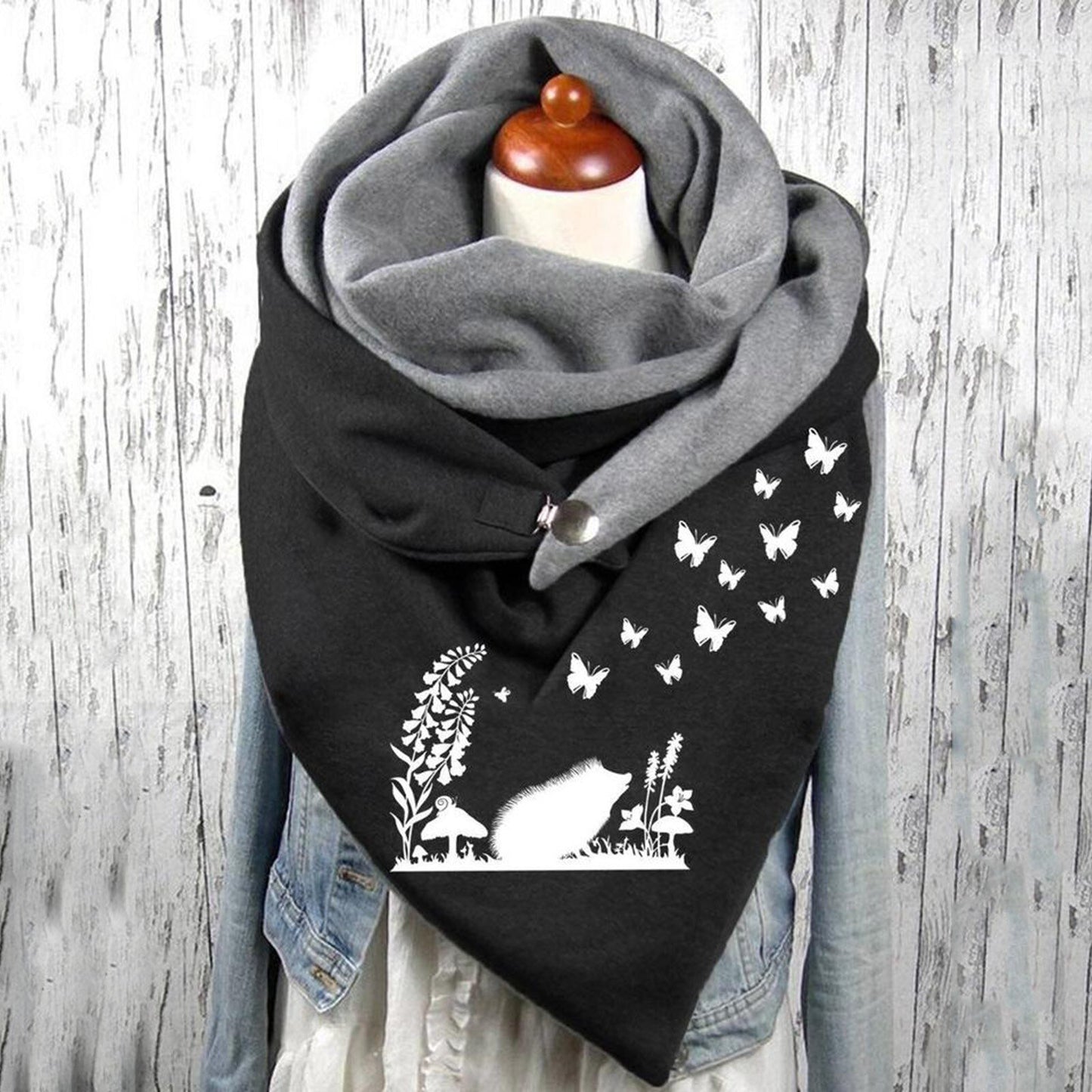 CozyScarf - Kvinnor Vinter Wrap Scarf