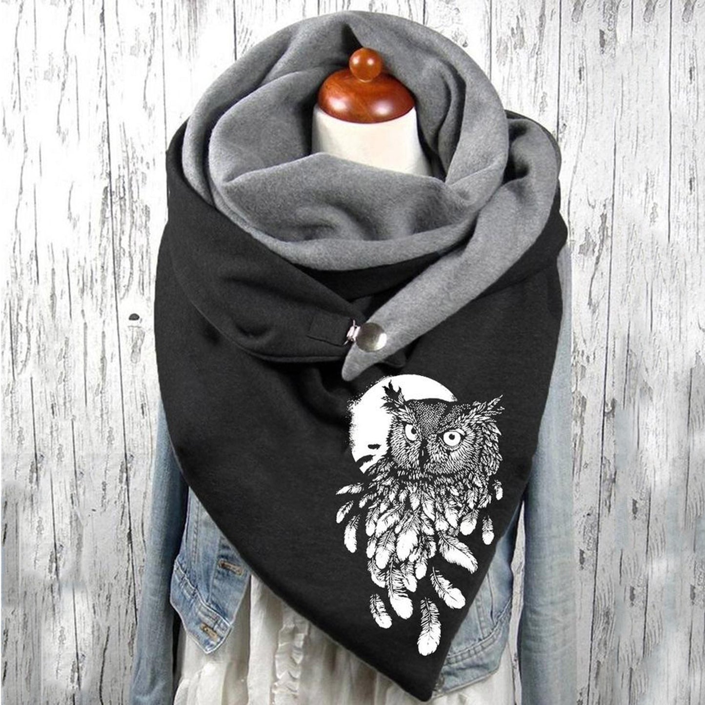 CozyScarf - Kvinnor Vinter Wrap Scarf