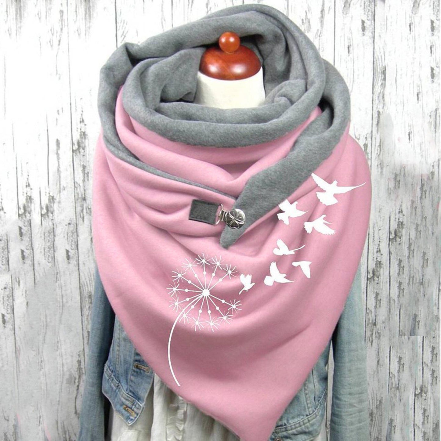 CozyScarf - Kvinnor Vinter Wrap Scarf