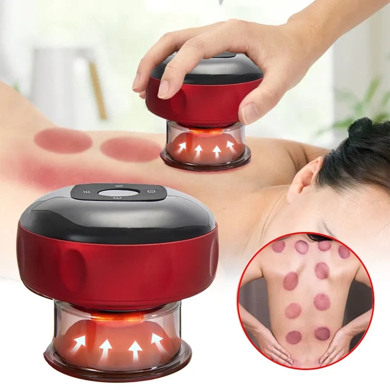 ThermaSuction - Massageapparaten för cuppingterapi