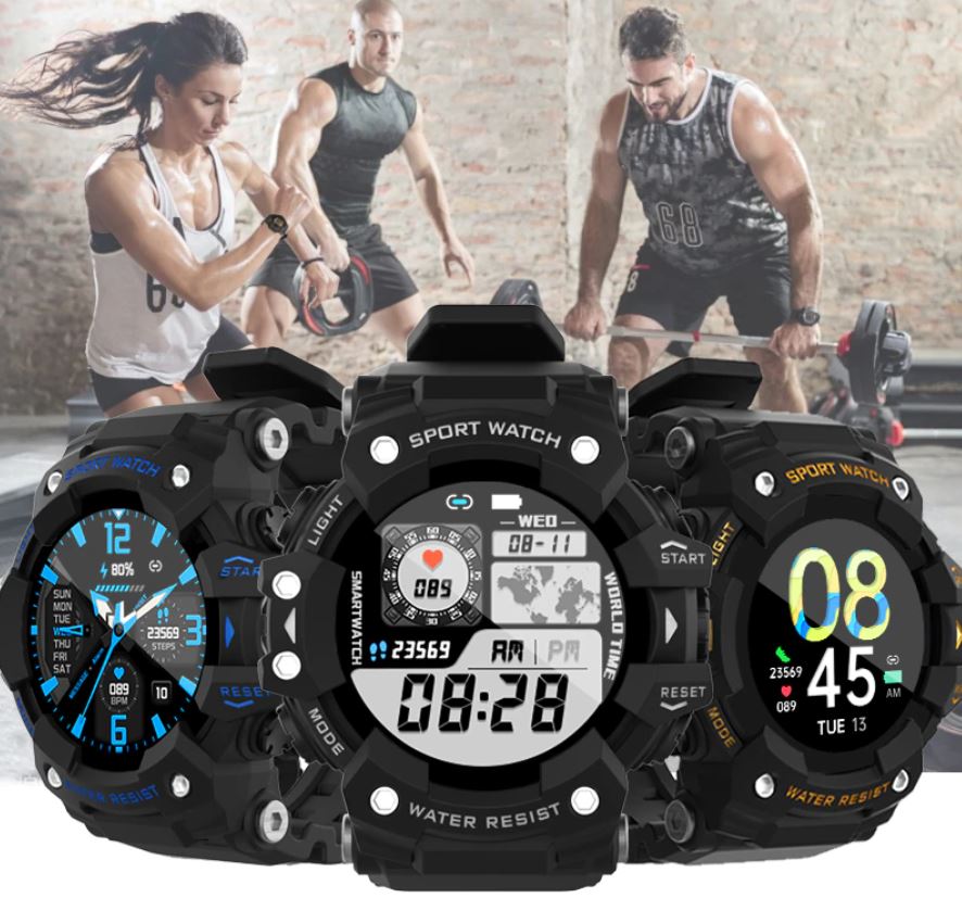 Combat - Multifunktionell Smartwatch