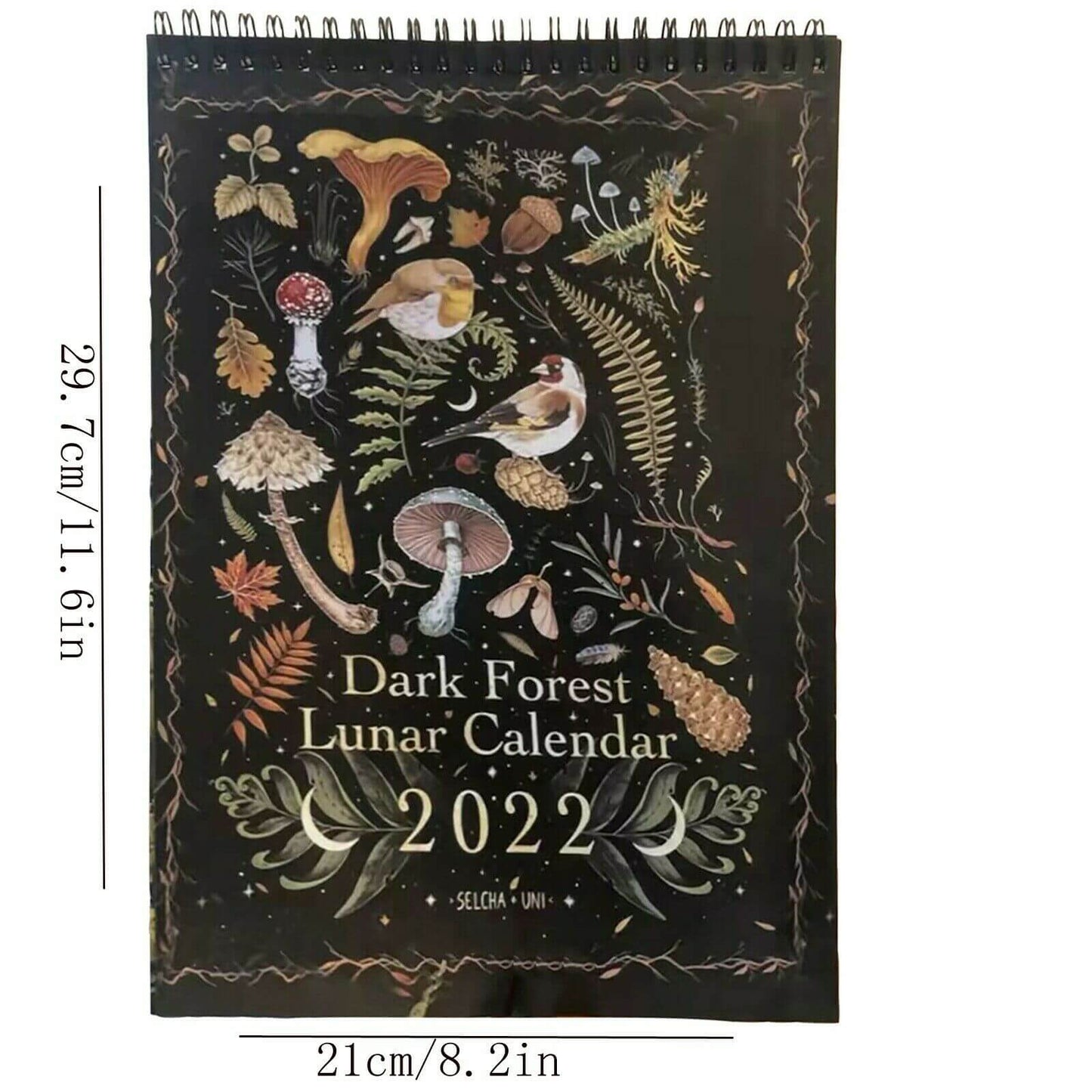 2022 Dark Forest Månkalender