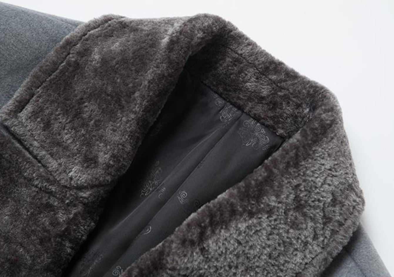 Elite winter coat - Snygg varm trenchcoat för män