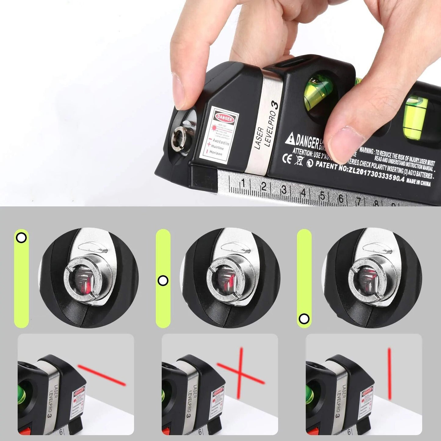 ProLine - lasermätinstrument